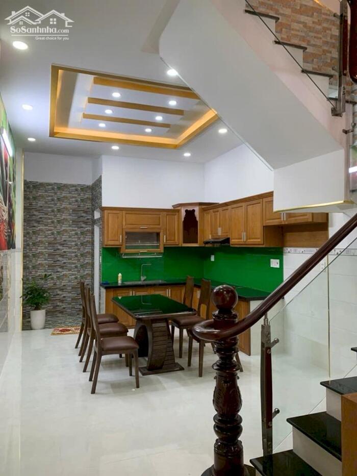 Hình ảnh Bán nhà hẻm xe hơi Tân Chánh Hiệp 05, DT 54m2 3 tầng chỉ 5,5 tỷ 1