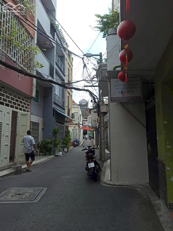 Hình ảnh BÁN NHÀ 52M2 - 4 TẦNG - HẺM XE HƠI - GIÁ CHỈ 5.9 TỶ! 0