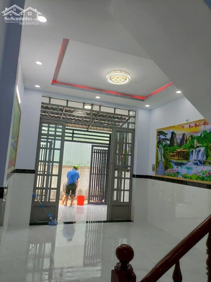 Hình ảnh BÁN NHÀ Q12 - TÂN THỚI HIỆP 21 SÁT GÒ VẬP CHỈ CÁCH QL1A 2