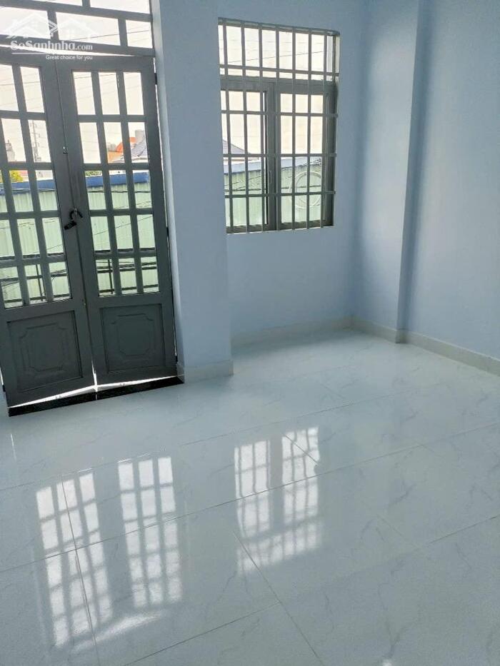 Hình ảnh BÁN NHÀ Q12 - TÂN THỚI HIỆP 21 SÁT GÒ VẬP CHỈ CÁCH QL1A 4