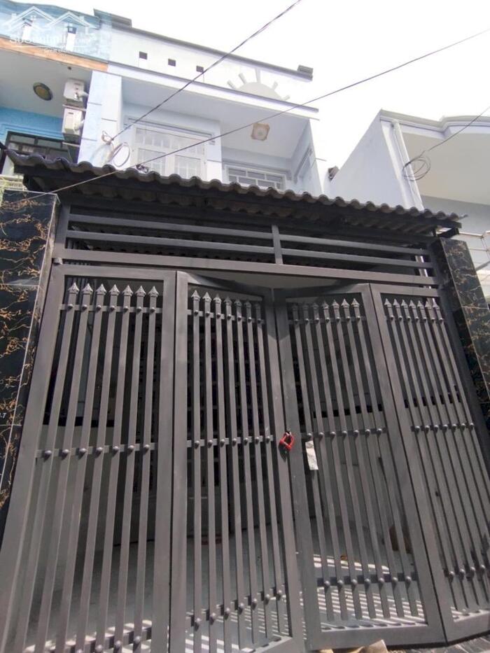 Hình ảnh BÁN NHÀ Q12 - TÂN THỚI HIỆP 21 SÁT GÒ VẬP CHỈ CÁCH QL1A 5