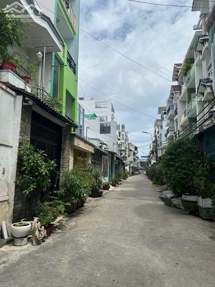 Hình ảnh NHÀ 3 TẦNG GÒ VẤP – HẺM XE HƠI PHAN HUY ÍCH – 68M² SÁT MẶT TIỀN 1