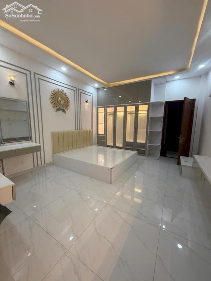 Hình ảnh NHÀ 3 TẦNG GÒ VẤP – HẺM XE HƠI PHAN HUY ÍCH – 68M² SÁT MẶT TIỀN 4