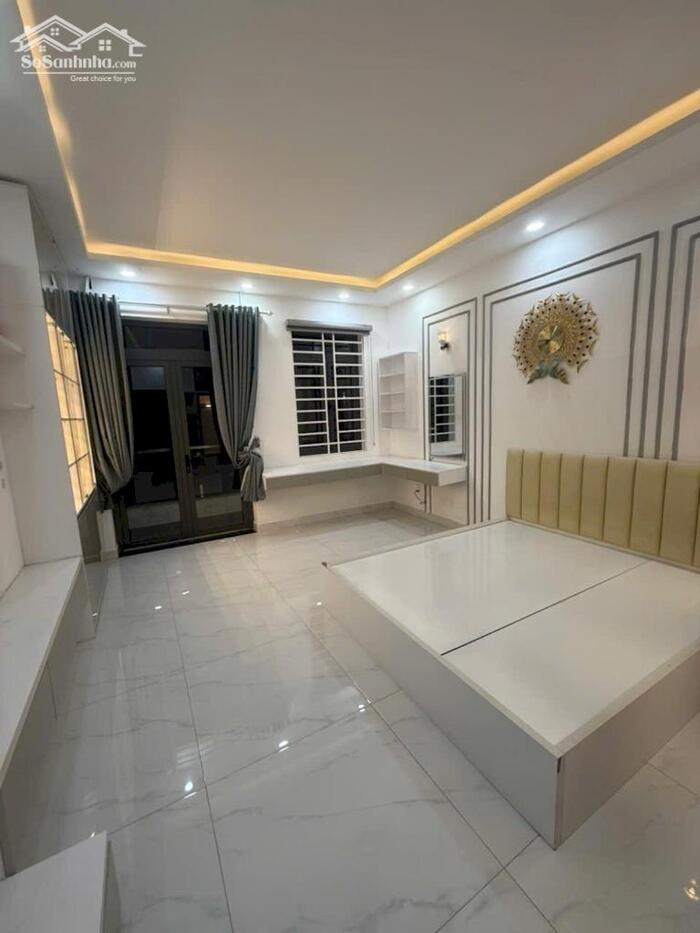 Hình ảnh NHÀ 3 TẦNG GÒ VẤP – HẺM XE HƠI PHAN HUY ÍCH – 68M² SÁT MẶT TIỀN 5