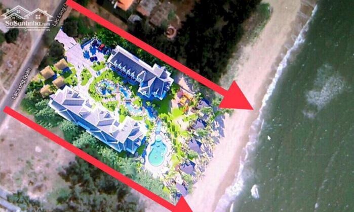 Hình ảnh Đất(RESORT)mặt tiền Biển-Lạc Long Quân-Tiến Thành(Phan Thiết)-Lâm Đồng-5.510m2TMD 0