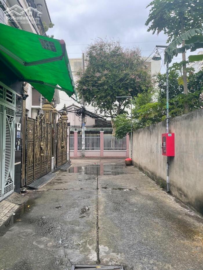 Hình ảnh 102m2 NGUYỄN SƠN, 2 MẶT HẺM XE HƠI, NHÀ C4 cũ tiện xây mới, 8ty5 1