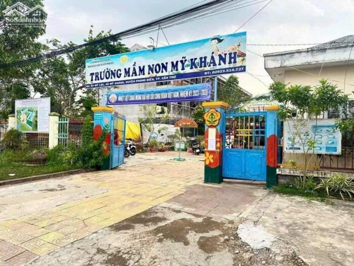 Hình ảnh Bán nền chợ mỹ khánh phường an bình cần thơ mới 2