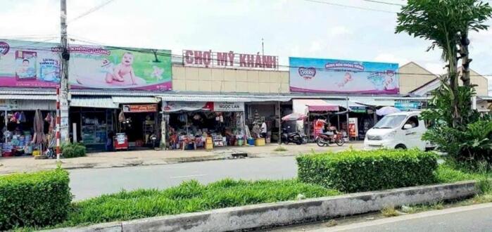 Hình ảnh Bán nền chợ mỹ khánh phường an bình cần thơ mới 3