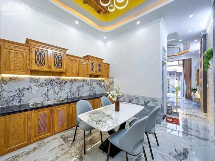 Hình ảnh Bán nhà mới xây hoàn thiện có nội thất giá chưa tới 3 tỷ 3