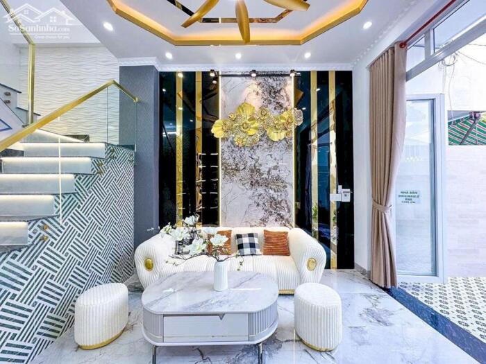 Hình ảnh Bán nhà mới xây hoàn thiện có nội thất giá chưa tới 3 tỷ 1