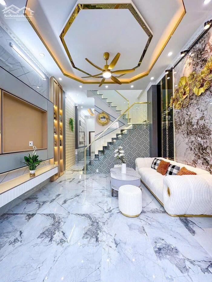 Hình ảnh Bán nhà mới xây hoàn thiện có nội thất giá chưa tới 3 tỷ 2