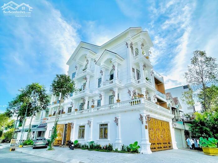 Hình ảnh Bán nhà biệt thự cao cấp tọa lạc khu dân cư hồng phát 3