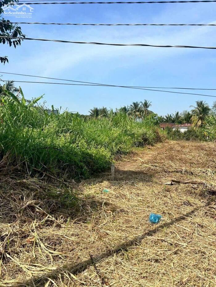 Hình ảnh Bán nền mặt tiền đường trương vĩnh nguyên giá 3 tỷ 0