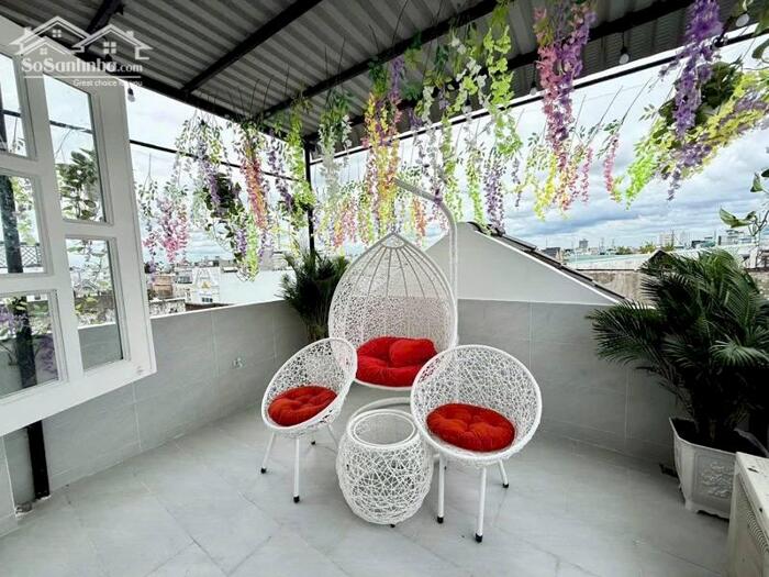 Hình ảnh Bán nhà góc 2 mặt tiền Hiệp Thành 35, Quận 12 – Hẻm xe hơi – Nhà mới đẹp – 4PN – Sổ riêng hoàn công 9