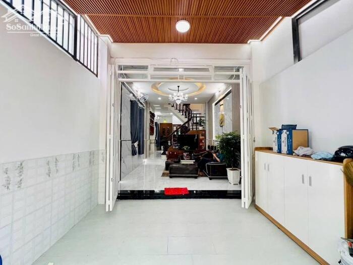 Hình ảnh Bán nhà góc 2 mặt tiền Hiệp Thành 35, Quận 12 – Hẻm xe hơi – Nhà mới đẹp – 4PN – Sổ riêng hoàn công 0