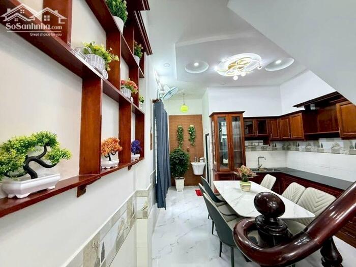 Hình ảnh Bán nhà góc 2 mặt tiền Hiệp Thành 35, Quận 12 – Hẻm xe hơi – Nhà mới đẹp – 4PN – Sổ riêng hoàn công 2
