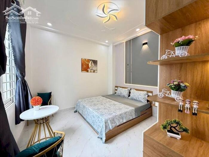 Hình ảnh Bán nhà góc 2 mặt tiền Hiệp Thành 35, Quận 12 – Hẻm xe hơi – Nhà mới đẹp – 4PN – Sổ riêng hoàn công 6