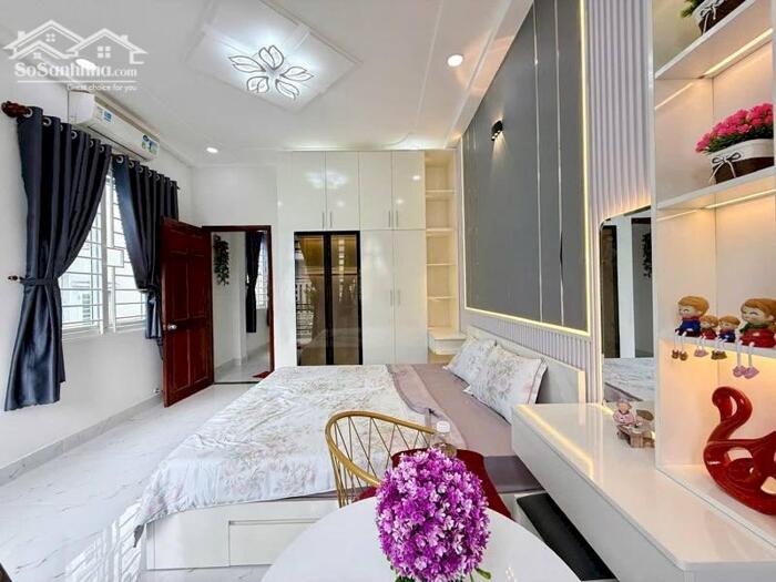 Hình ảnh Bán nhà góc 2 mặt tiền Hiệp Thành 35, Quận 12 – Hẻm xe hơi – Nhà mới đẹp – 4PN – Sổ riêng hoàn công 4