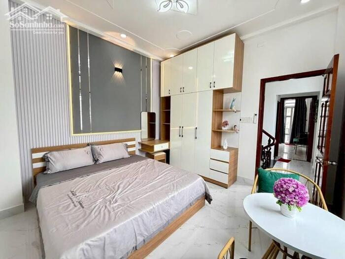 Hình ảnh Bán nhà góc 2 mặt tiền Hiệp Thành 35, Quận 12 – Hẻm xe hơi – Nhà mới đẹp – 4PN – Sổ riêng hoàn công 7