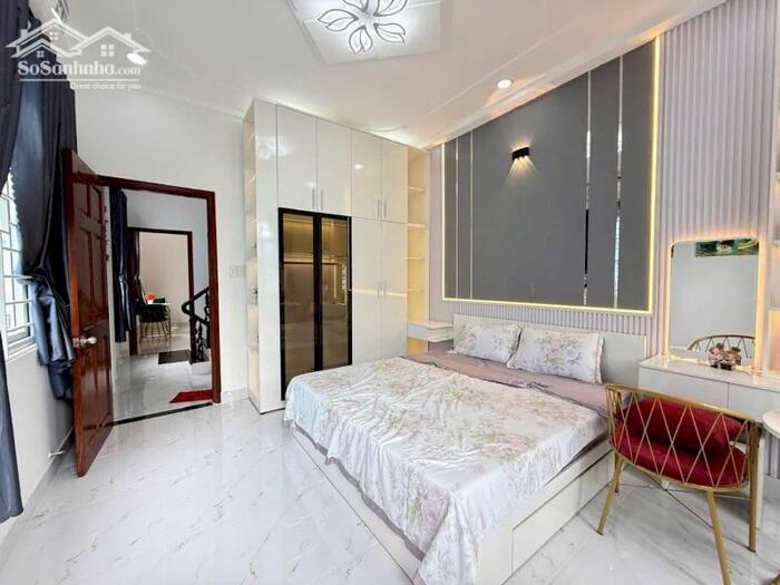 Hình ảnh Bán nhà góc 2 mặt tiền Hiệp Thành 35, Quận 12 – Hẻm xe hơi – Nhà mới đẹp – 4PN – Sổ riêng hoàn công 3