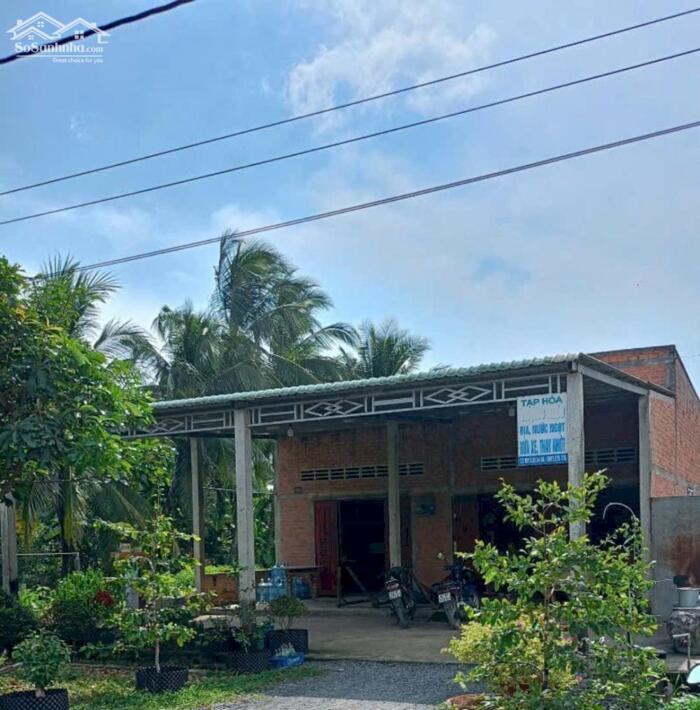 Hình ảnh Nhà cách cụm CN Tú Phương, đường vành đai 1 km , xã Lợi Bình Nhơn TP Tân An 0
