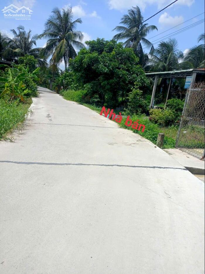 Hình ảnh Nhà cách cụm CN Tú Phương, đường vành đai 1 km , xã Lợi Bình Nhơn TP Tân An 2