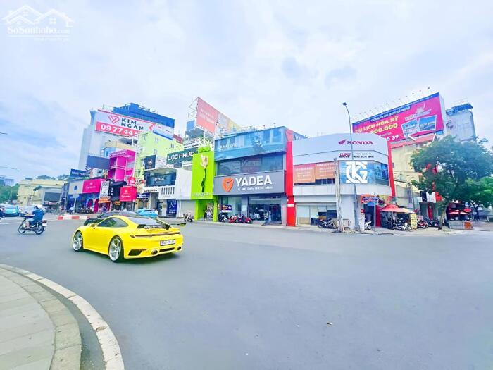 Hình ảnh [ Quận 1 ] Cho Thuê Nhà GÓC 2MT: 290 Lý Tự Trọng + CMT8 - 4x20m, 2 tầng 1