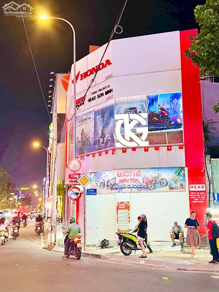 Hình ảnh [ Quận 1 ] Cho Thuê Nhà GÓC 2MT: 290 Lý Tự Trọng + CMT8 - 4x20m, 2 tầng 0