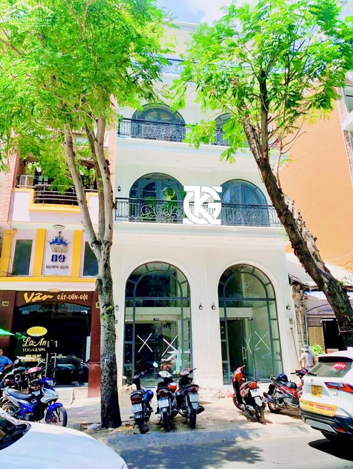 Hình ảnh [ Quận 3 ] Cho Thuê Nhà Mặt Tiền: 91-93 Trương Định - 7.5x18m, 5 tầng, PCCC 0