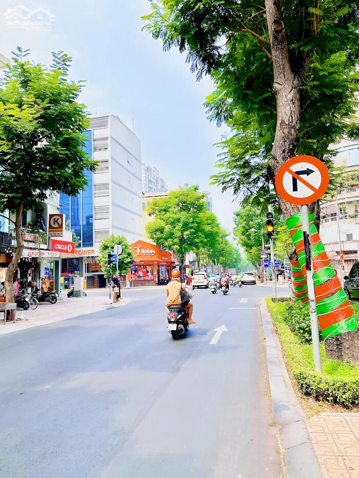 Hình ảnh [ Quận 3 ] Cho Thuê Nhà Mặt Tiền: 91-93 Trương Định - 7.5x18m, 5 tầng, PCCC 3