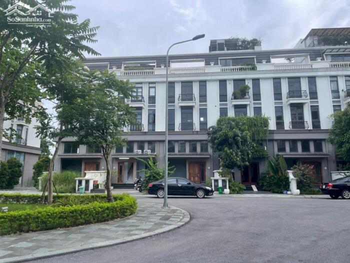 Hình ảnh Chính chủ cần bán RẺ căn liền kề 176m khu Park Gardencity Thạch Bàn, view vườn hoa, yên tĩnh 9