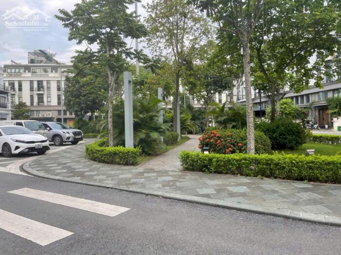 Hình ảnh Chính chủ cần bán RẺ căn liền kề 176m khu Park Gardencity Thạch Bàn, view vườn hoa, yên tĩnh 7