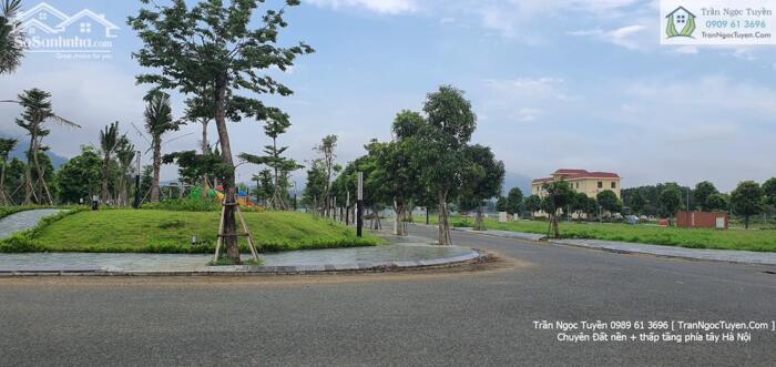 Hình ảnh Bán đất nền tại Tân Vinh cách phố chợ Lương Sơn chỉ mấy trăm mét, vốn từ 1.5 tỷ 1