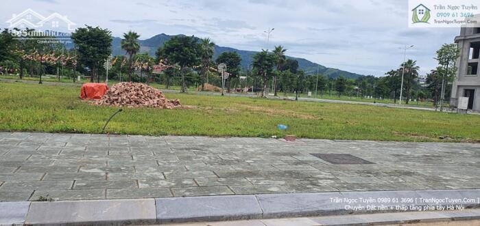 Hình ảnh Bán đất nền tại Tân Vinh cách phố chợ Lương Sơn chỉ mấy trăm mét, vốn từ 1.5 tỷ 3