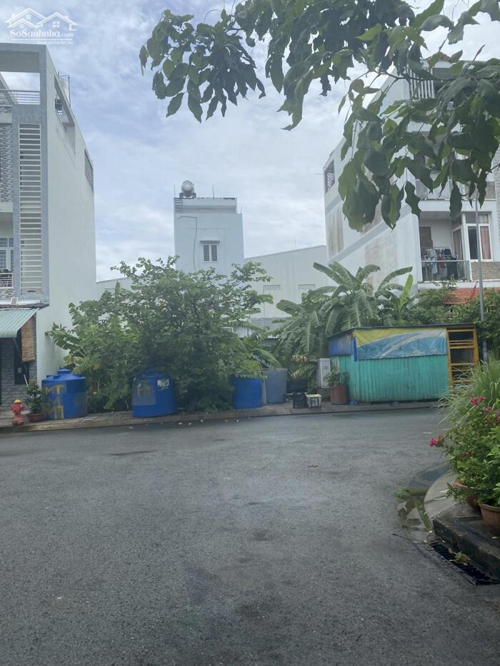 Hình ảnh Bán đất xây nhà 80 m2 , KDC chợ bình điền, Q8 , 3,9 tỷ 0