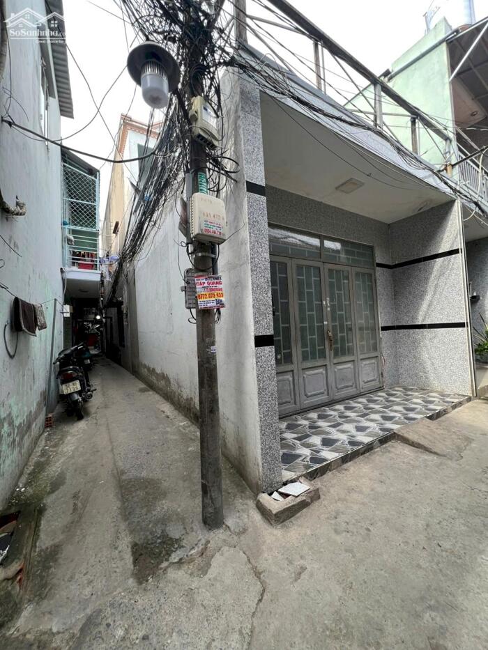 Hình ảnh Bán nhà ngang (6.9m x 20m) Trương Đình Hội, quận 8, nhà 2 tầng, hàng hiếm 5.2 tỷ 2