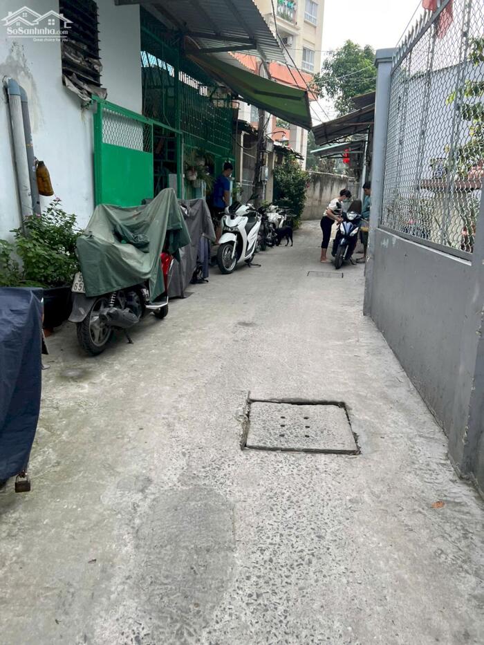 Hình ảnh Bán nhà ngang (6.9m x 20m) Trương Đình Hội, quận 8, nhà 2 tầng, hàng hiếm 5.2 tỷ 1