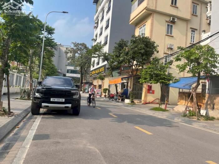 Hình ảnh Chính chủ bố vợ cần bán căn biệt thự GÓC view vườn hoa khu tái định cư X6 Thạch Bàn Cổ Linh chỉ 28 tỷ 2