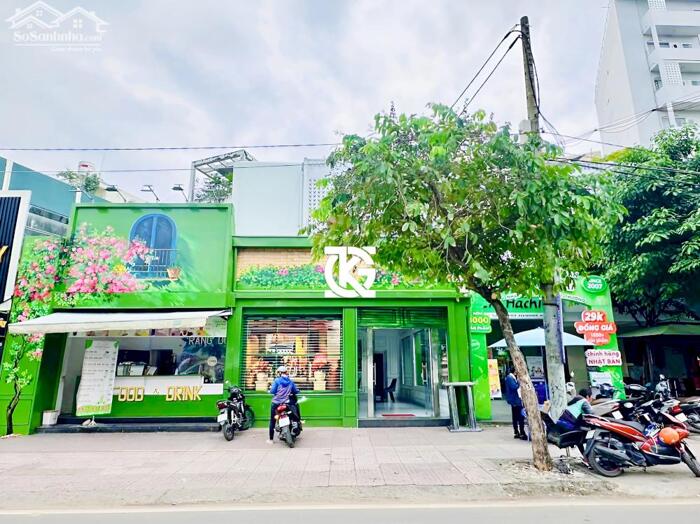 Hình ảnh [ Quận 1 ] Cho Thuê Nhà Mặt Tiền: 81B-83 CMT8 - 6x16m 0