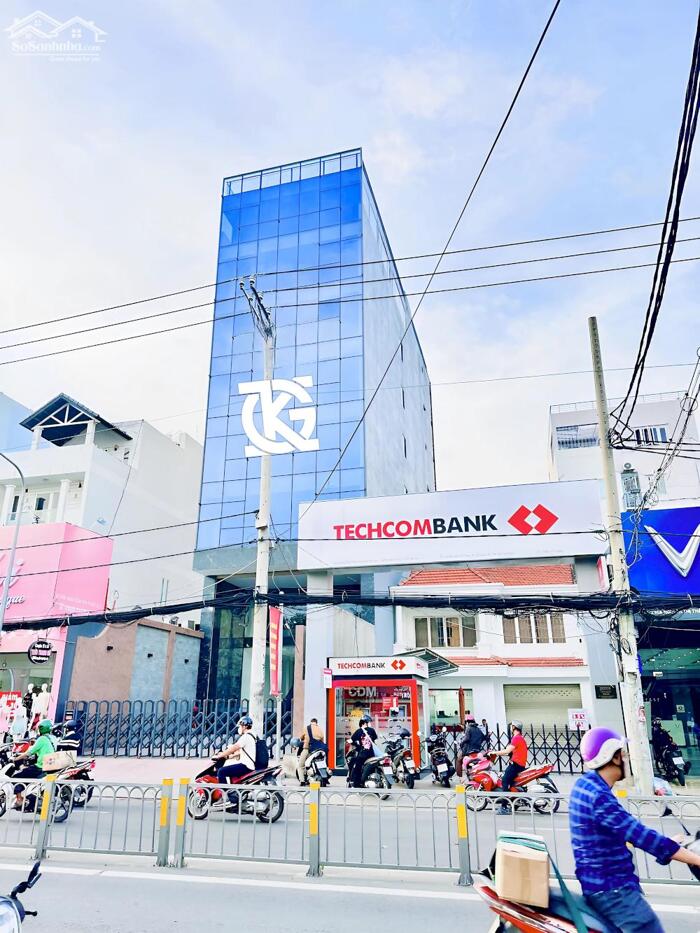 Hình ảnh [ Quận 7 ] Cho Thuê Toà Nhà Mặt Tiền: 340B Nguyễn Thị Thập - 9x36m, hầm, 9 tầng 1