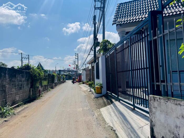 Hình ảnh Bán đất phường Tân Triều (xã Tân Bình cũ), đường Bình Hòa-Cây Dương 196m2 ngang 8m giá chỉ 3.5 tỷ 5