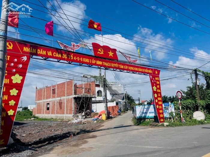 Hình ảnh Bán đất phường Tân Triều (xã Tân Bình cũ), đường Bình Hòa-Cây Dương 196m2 ngang 8m giá chỉ 3.5 tỷ 1