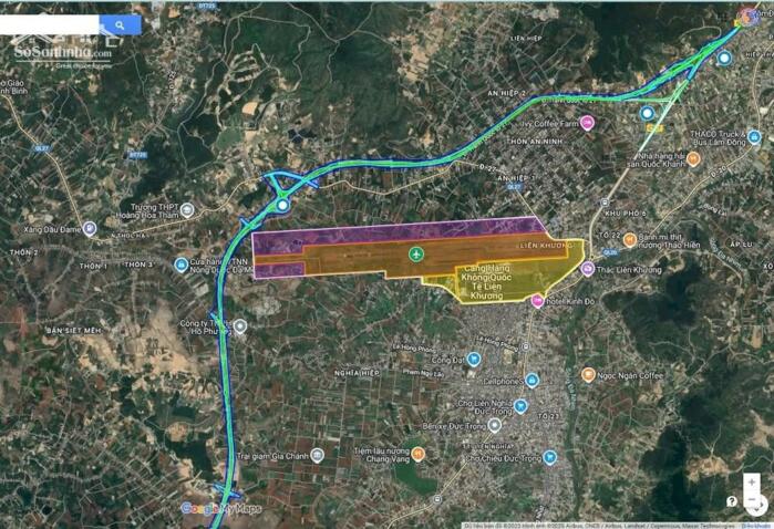 Hình ảnh ĐẤT NỀN GIÁ RẺ SÁT ĐƯỜNG CAO TỐC - SÂN BAY 1