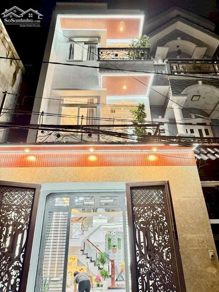 Hình ảnh NHÀ MỚI KENG – TẶNG FULL NỘI THẤT – HẺM XE TẢI HUỲNH THỊ HAI, QUẬN 12 – GIÁ CHỈ 5.7 TỶ 0