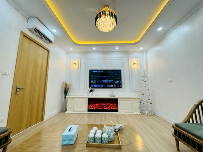 Hình ảnh CÔNG CHÚA P MINH KHAI, GẦN PHỐ, NHÀ MỚI, Ở SƯỚNG, FULL NỘI THẤT, 45M2 XÂY 4 TẦNG, GIÁ ĐẸP 1