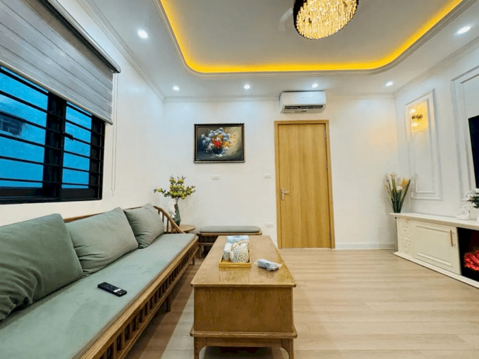 Hình ảnh CÔNG CHÚA P MINH KHAI, GẦN PHỐ, NHÀ MỚI, Ở SƯỚNG, FULL NỘI THẤT, 45M2 XÂY 4 TẦNG, GIÁ ĐẸP 2