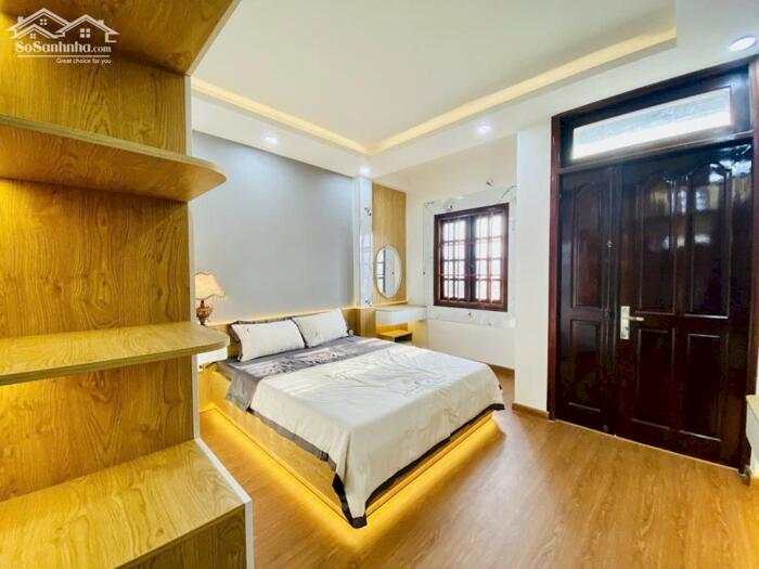 Hình ảnh NHÀ ĐẸP 5 TẦNG – 2 MẶT HẺM Ô TÔ Diện tích 58m² 2