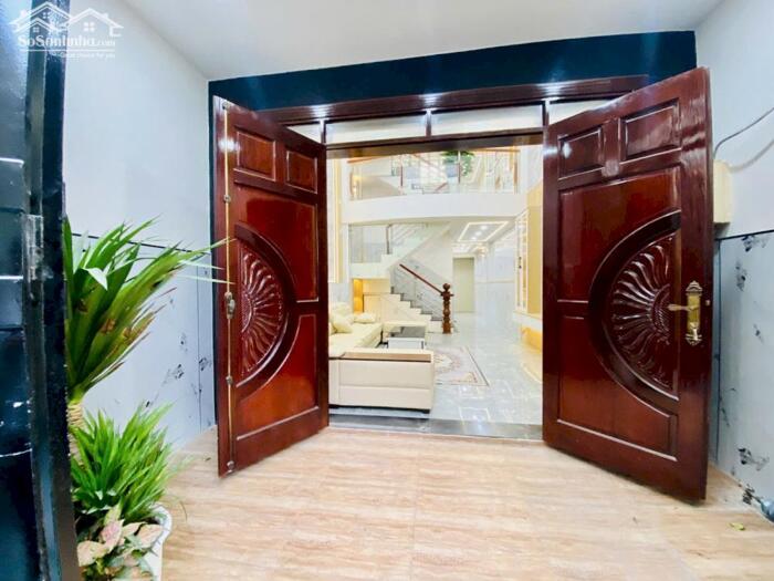 Hình ảnh NHÀ ĐẸP 5 TẦNG – 2 MẶT HẺM Ô TÔ Diện tích 58m² 4