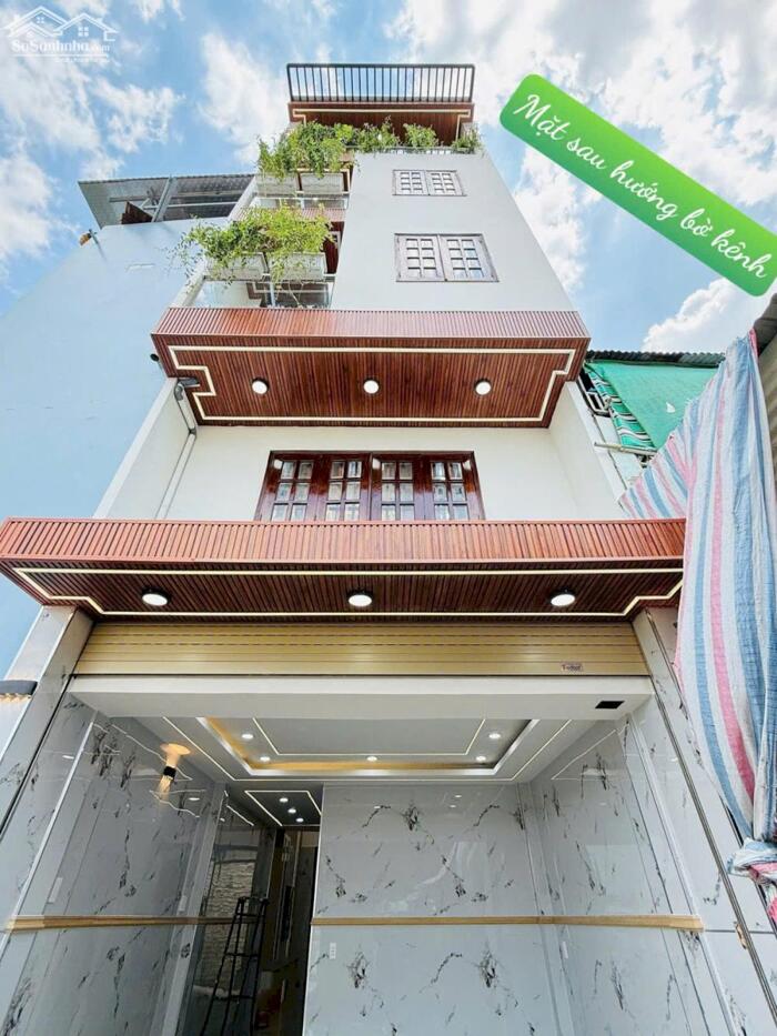 Hình ảnh NHÀ ĐẸP 5 TẦNG – 2 MẶT HẺM Ô TÔ Diện tích 58m² 7