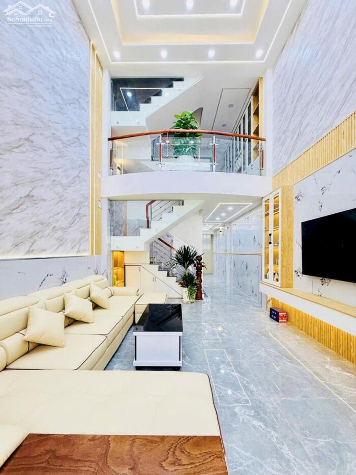 Hình ảnh NHÀ ĐẸP 5 TẦNG – 2 MẶT HẺM Ô TÔ Diện tích 58m² 0